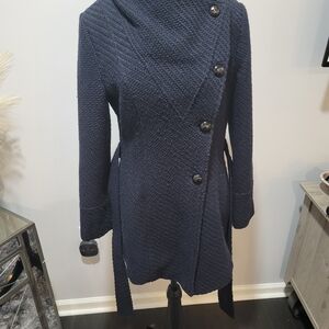 Jessica Simpson Midnight Blue Knit Jacket